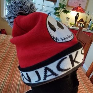 Nightmare before Christmas hat!!! Super cute😄